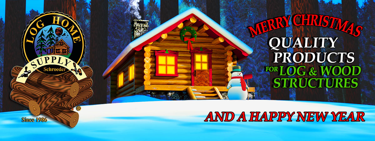 Schroeder Log Home Supply Quality Products for Log and Wood Structures
