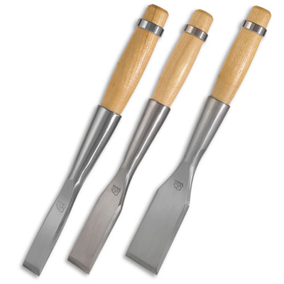 Barr Bench Chisels | Schroeder Log Home Supply Inc.