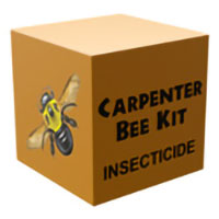 Carpenter Bee Kit (Bug Kit) with Delta Dust