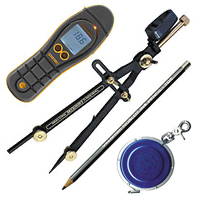 Measuring & Marking Tools for Log Homes