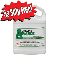 Lifeline Advance Clear Exterior Topcoat