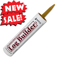 Log Builder Caulking 10.5 oz.