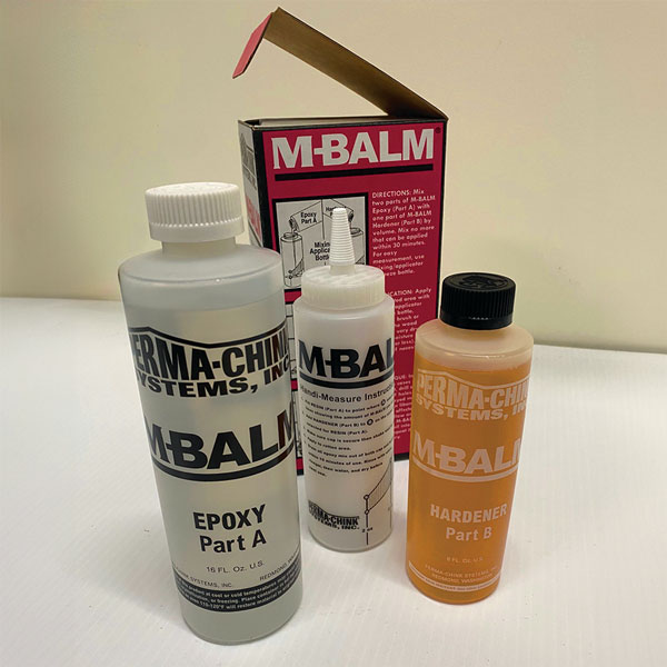 M-Balm-Wood-Filler-Epoxy, The Log Home Shoppe