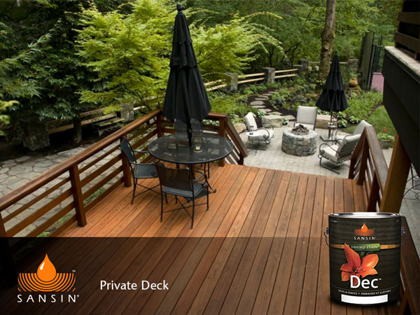 Sansin DEC Deck Finish & Topcoat