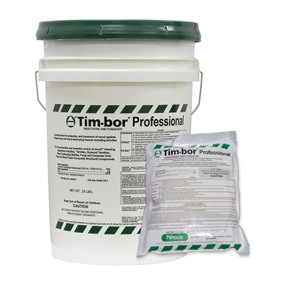 Tim-bor Professional protects your log home from invasions of carpenter ...
