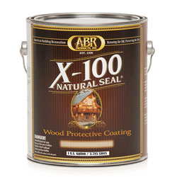 X-100 Natural Seal Wood Protective Coating