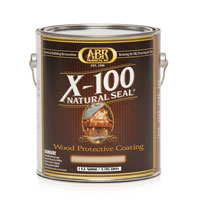 X-100 Natural Seal Wood Protective Coating